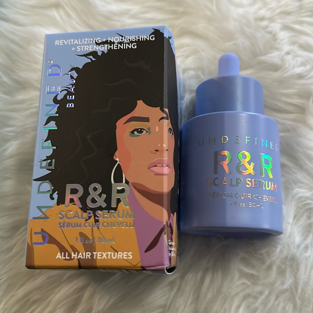 Undefined Beauty R & R Scalp Serum
